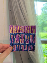 Load image into Gallery viewer, "Abundance Flow" Small Original Abstract Painting Infused With Moonstone