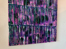 Load image into Gallery viewer, "Dancing Through It All" Original Abstract Painting Infused With Selenite
