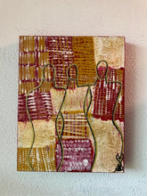 Load image into Gallery viewer, 'Finding Our Truth And Authenticity" Original Abstract Figurative Painting On Canvas