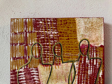 Load image into Gallery viewer, 'Finding Our Truth And Authenticity" Original Abstract Figurative Painting On Canvas