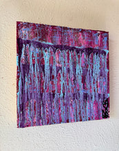 Load image into Gallery viewer, "Healing Within Bright Colors" Original Abstract Painting infused With Clear Quartz And Selenite