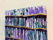 Load image into Gallery viewer, "Patterns And Colors" Original Abstract Painting Infused With