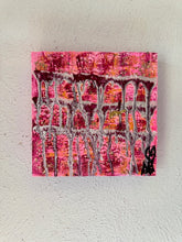 Load image into Gallery viewer, "Time To Heal" Original Abstract Painting Infused With Crystals