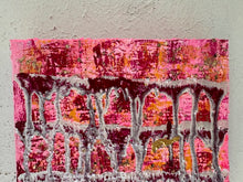 Load image into Gallery viewer, "Time To Heal" Original Abstract Painting Infused With Crystals