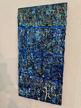 Load image into Gallery viewer, "Trusting And Believing" Original Abstract Painting Infused With Selenite