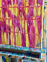 Load image into Gallery viewer, "Bittersweet Dream" Original Abstract Drip Painting On Canvas