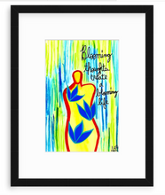 Load image into Gallery viewer, "Blooming Thoughts" Art Print
