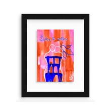 Load image into Gallery viewer, "Listen To Nature" Art Print