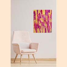 Load image into Gallery viewer, "Bittersweet Dream" Original Abstract Drip Painting On Canvas
