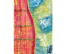 Load image into Gallery viewer, "Challenges"Original Abstract Figurative Painting
