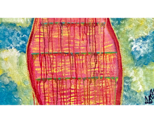 Load image into Gallery viewer, "Challenges"Original Abstract Figurative Painting
