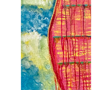 Load image into Gallery viewer, "Challenges"Original Abstract Figurative Painting
