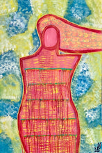 Load image into Gallery viewer, "Challenges"Original Abstract Figurative Painting
