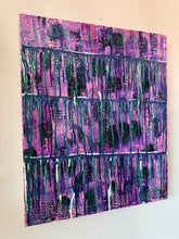 Load image into Gallery viewer, "Dancing Through It All" Original Abstract Painting Infused With Selenite
