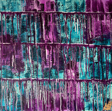 Load image into Gallery viewer, "Finding Balance" Original Abstract Paiting Infused With Selenite
