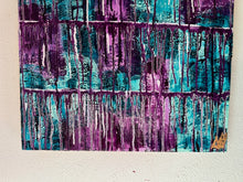 Load image into Gallery viewer, "Finding Balance" Original Abstract Paiting Infused With Selenite
