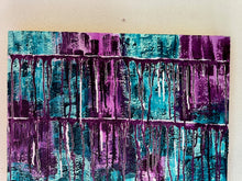 Load image into Gallery viewer, "Finding Balance" Original Abstract Paiting Infused With Selenite
