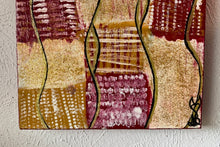 Load image into Gallery viewer, 'Finding Our Truth And Authenticity" Original Abstract Figurative Painting On Canvas
