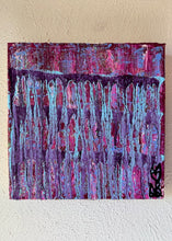 Load image into Gallery viewer, "Healing Within Bright Colors" Original Abstract Painting infused With Clear Quartz And Selenite
