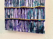 Load image into Gallery viewer, "Patterns And Colors" Original Abstract Painting Infused With
