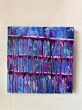 Load image into Gallery viewer, "Trusting The Process" Original Abstract Painting Infused With Citrine
