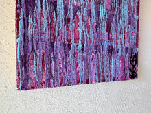 Load image into Gallery viewer, "Healing Within Bright Colors" Original Abstract Painting infused With Clear Quartz And Selenite
