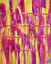 Load image into Gallery viewer, "Bittersweet Dream" Original Abstract Drip Painting On Canvas
