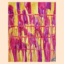 Load image into Gallery viewer, "Bittersweet Dream" Original Abstract Drip Painting On Canvas

