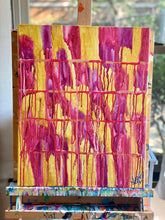 Load image into Gallery viewer, "Bittersweet Dream" Original Abstract Drip Painting On Canvas
