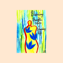 Load image into Gallery viewer, "Blooming Thoughts" Sticker
