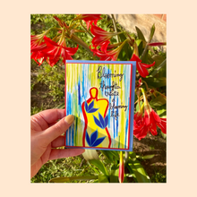 Load image into Gallery viewer, "Blooming Thoughts" Greeting Card

